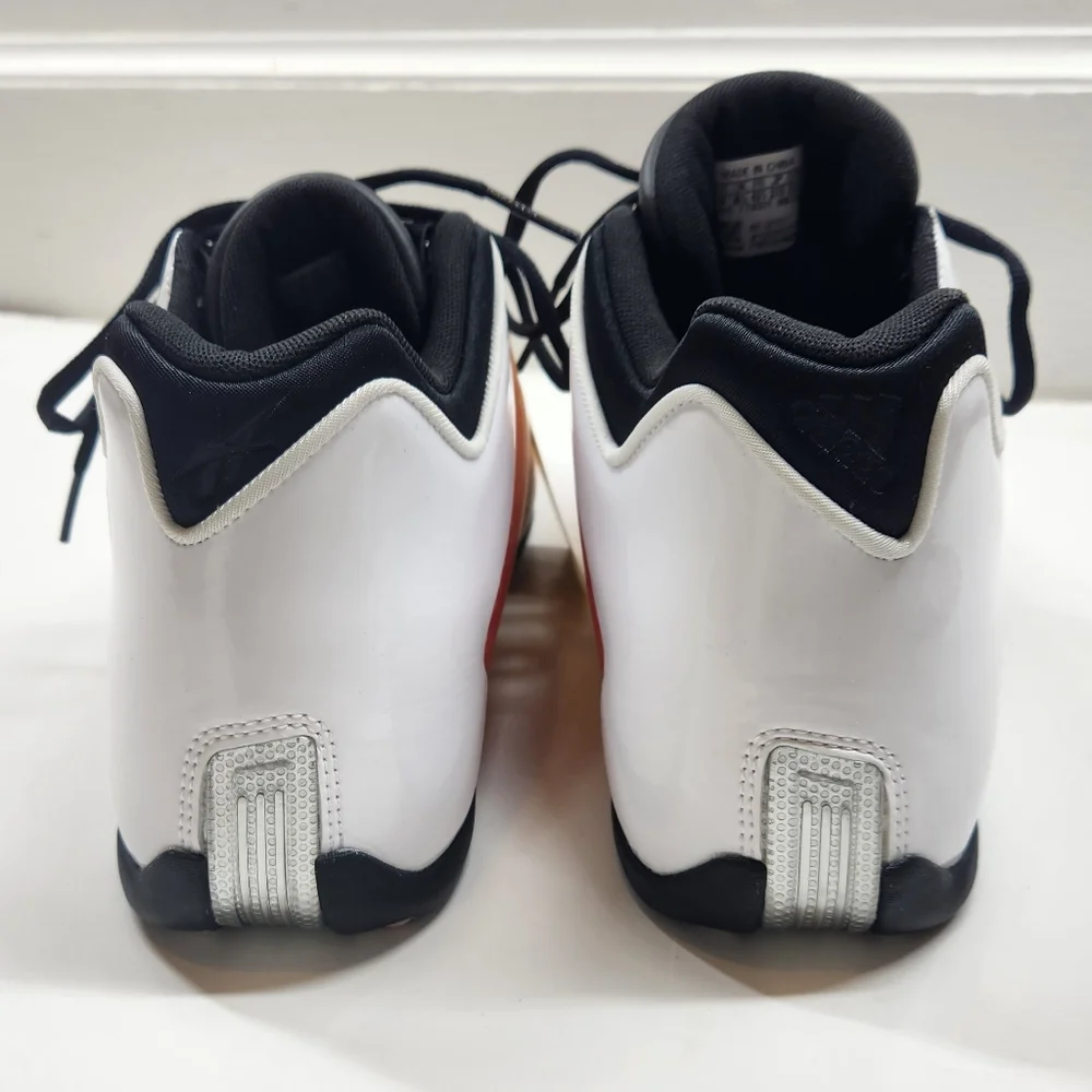 Adidas TMAC 3 Restomod Tracy Mcgrady X Allen Iverson Lesson Shoes Mens Size 9